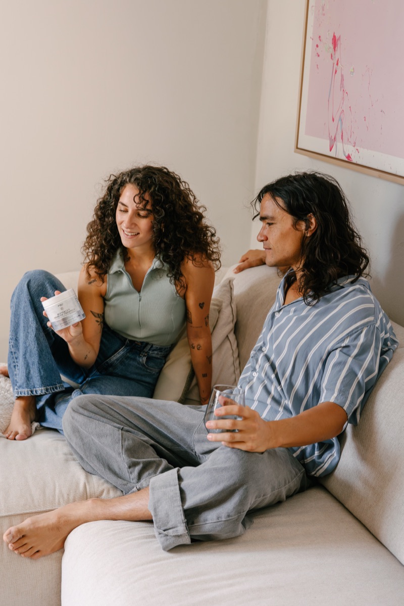 Sarah and Matt Potts, Goodness Lover founders