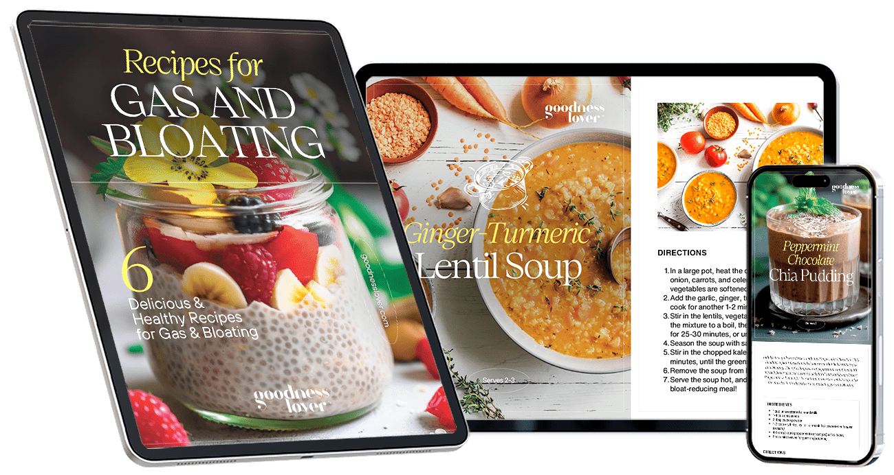 Recipes for Gas & Bloating