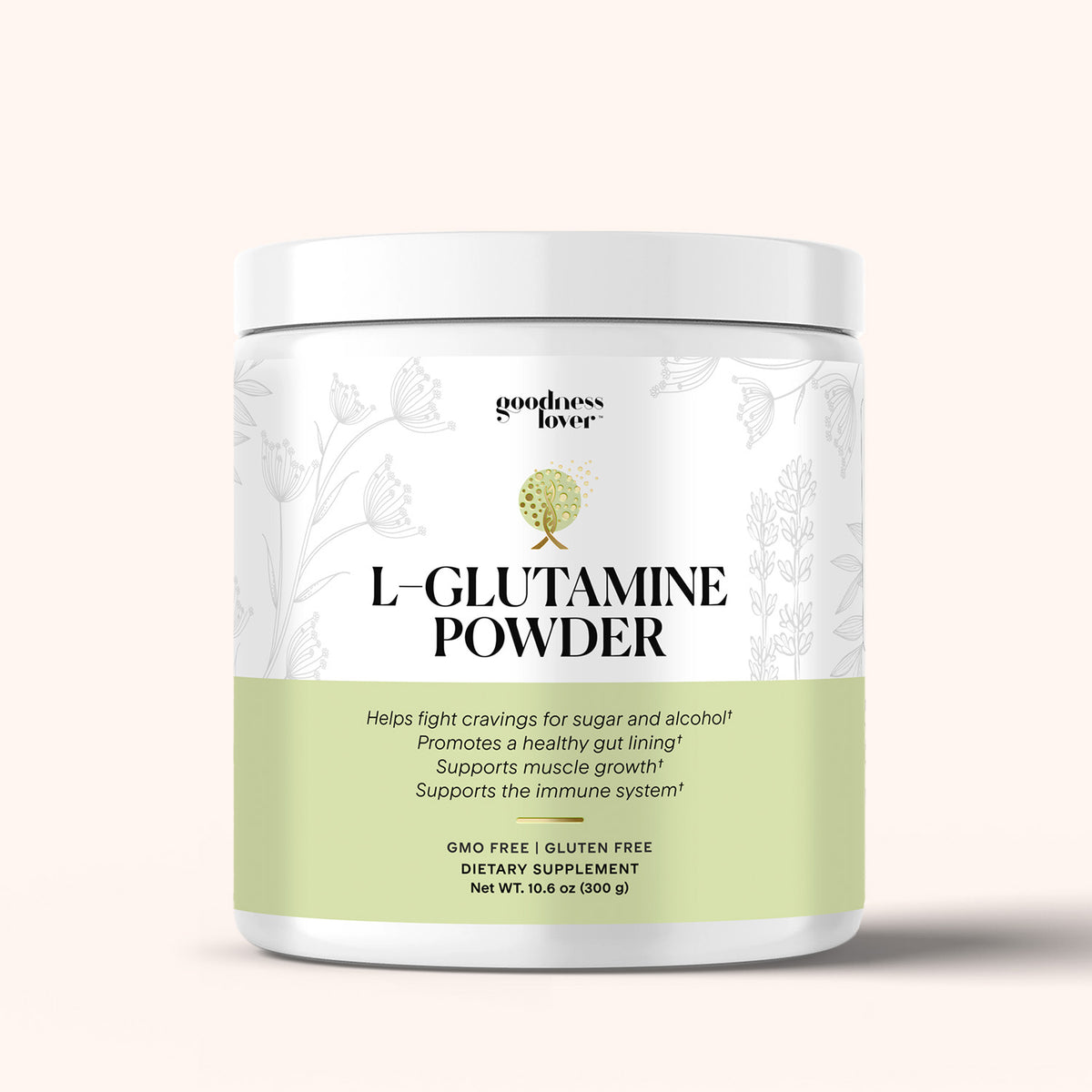 Goodness Lover L-Glutamine Powder