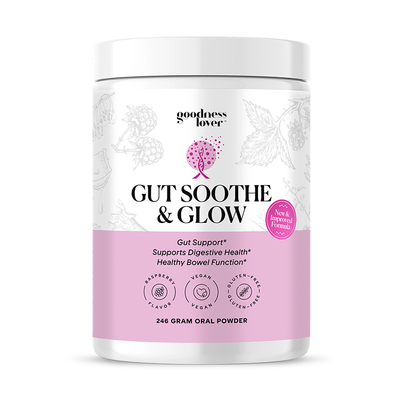1 Jar of Gut Soothe & Glow
