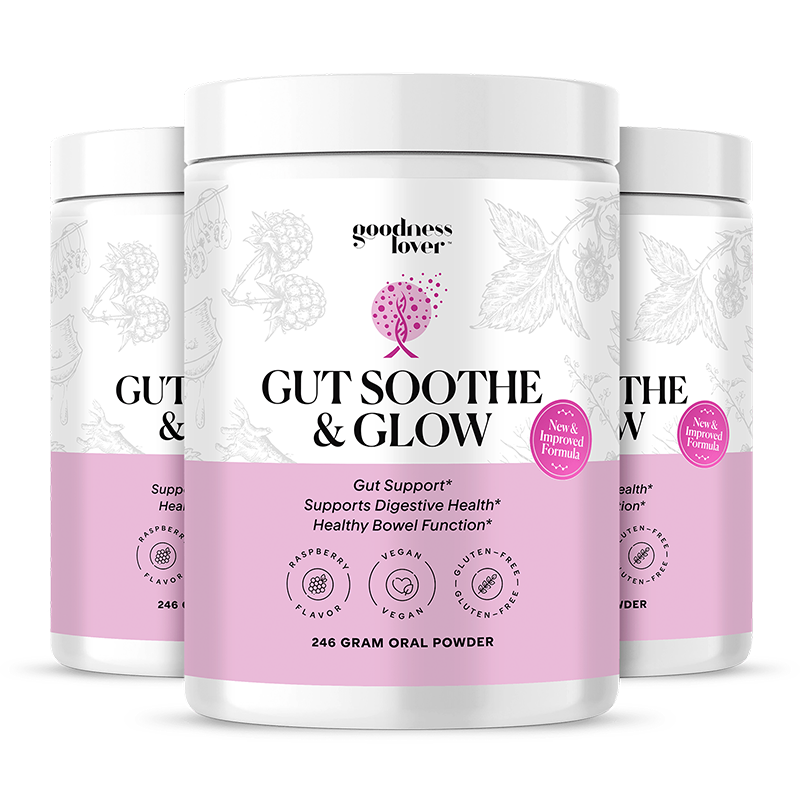 3 Jars of Gut Soothe & Glow plus bonuses