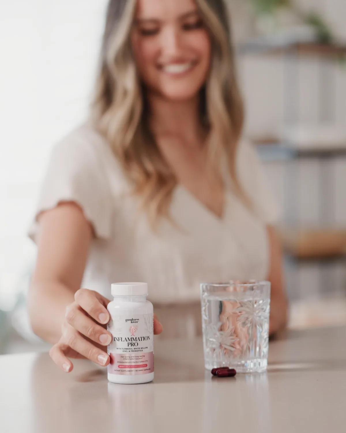 Sarah Otto with Inflammation Pro