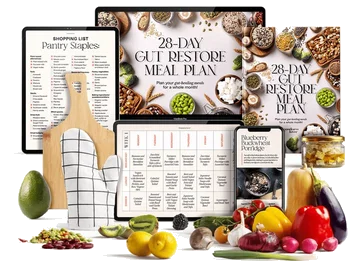 28-Day Gut Restore Meal Plan