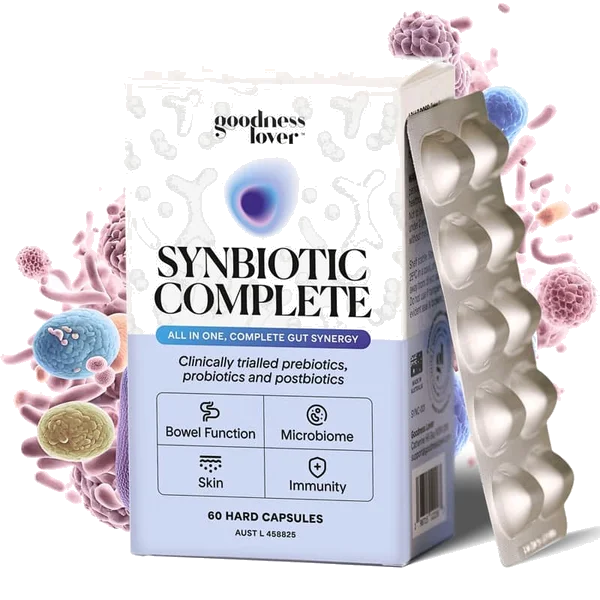 Synbiotic Complete packaging