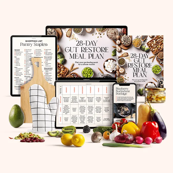 The 28-Day Gut Restore Meal Plan