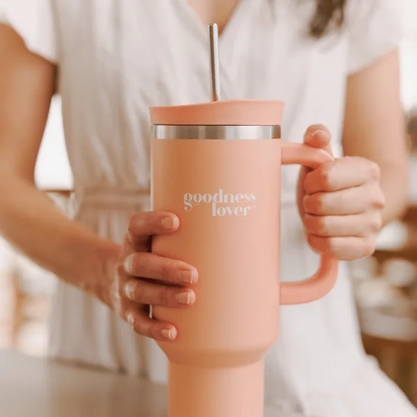 Just Peachy 40oz Tumbler